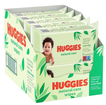 Huggies 10 opakowań Chusteczki Dla Niemowląt, 56 Sztuk