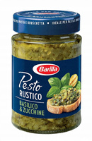 Barilla Pesto Bazylia Cukinia sos do makaronu grzanek 200g włoski