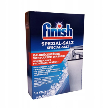 Sól do zmywarki gruboziarnista Finish 1,2 kg
