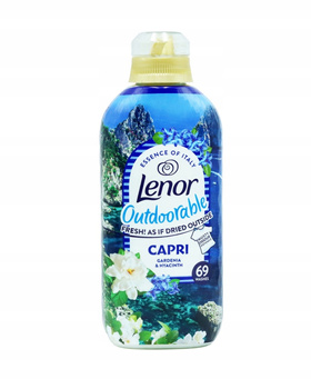 Lenor Outdoorables Capri ultra skoncentrowany płyn zmiękczający do tkanin