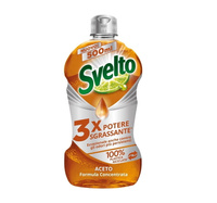 Svelto Koncentrat do Mycia Naczyń Ocet 500 ml Bezpieczny dla Rąk