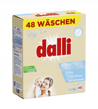 Dalli proszek do prania sensitiv 3,12kg