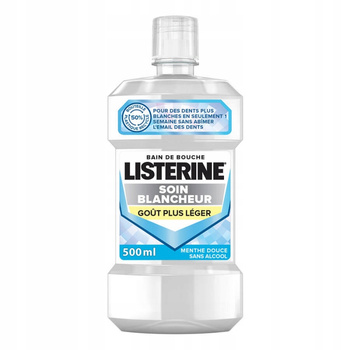 Listerine Soin Blancheur płyn do płukania jamy ustnej 500 ml