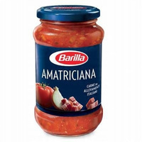 Barilla Amatriciana 300g włoski sos pomidorowy z boczkiem do makaronu