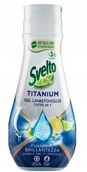 Svelto Żel do Zmywarki Limone  640ml