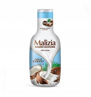 Malizia Latte di Cocco 1000ml płyn do kąpieli