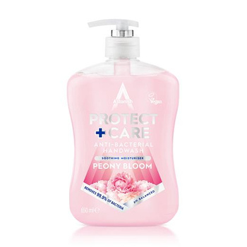 ASTONISH mydło do rąk o zapachu piwonii 600 ml