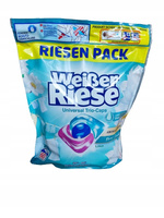 Weißer Riese Trio-Caps kapsułki dp prania 60 szt z Niemiec